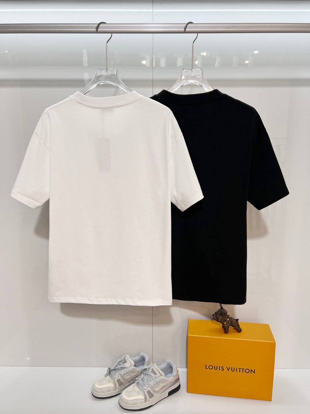 New slogan embroidered logo short sleeved shirt