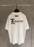 Vintage Letter Patch T Shirt