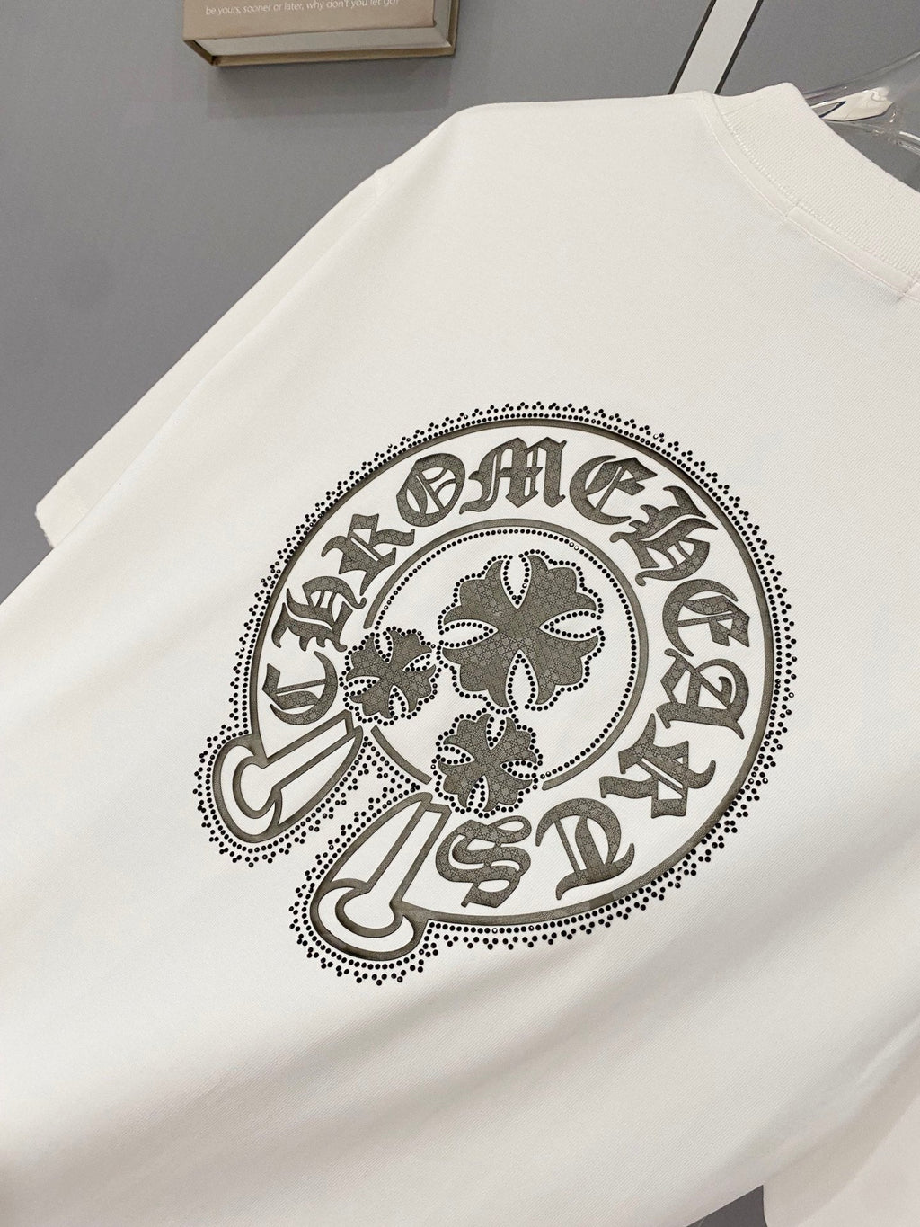 New spring short sleeved round neck T-shirt