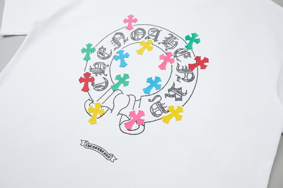 New hot stamping T-shirt