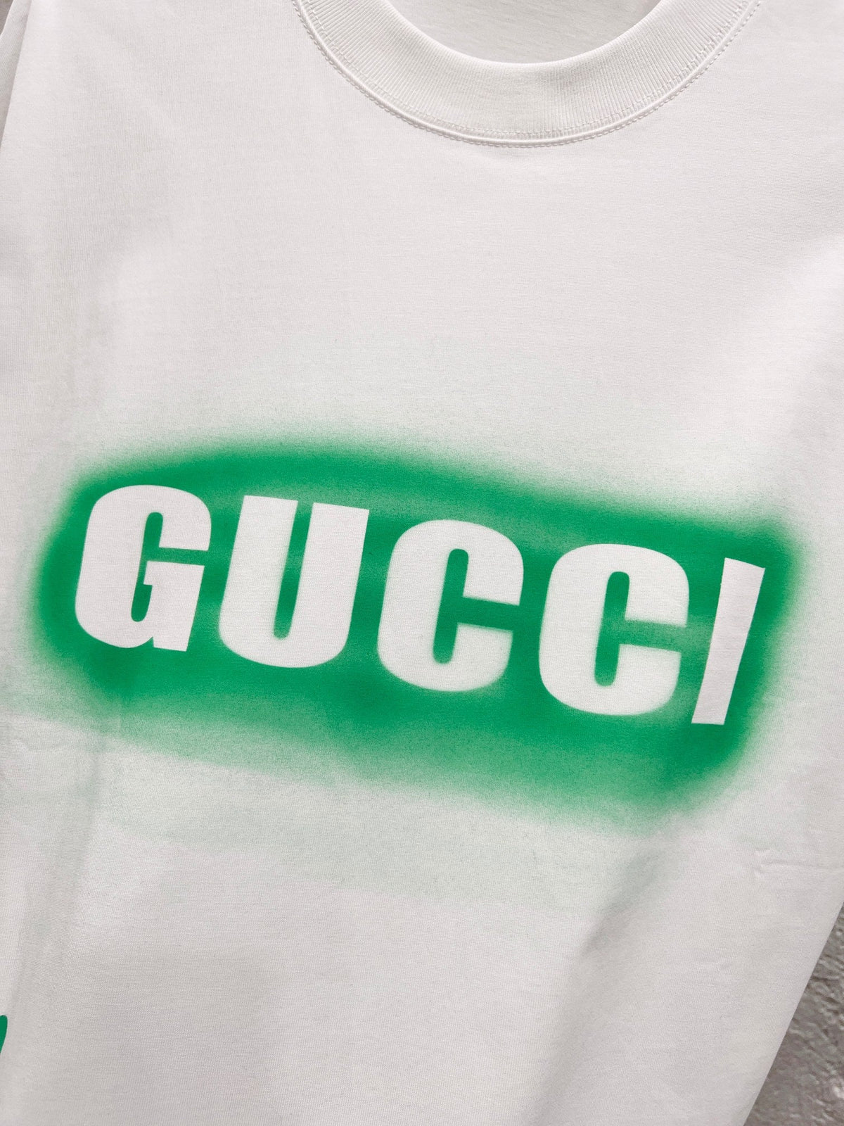Cotton hand-painted T-shirt