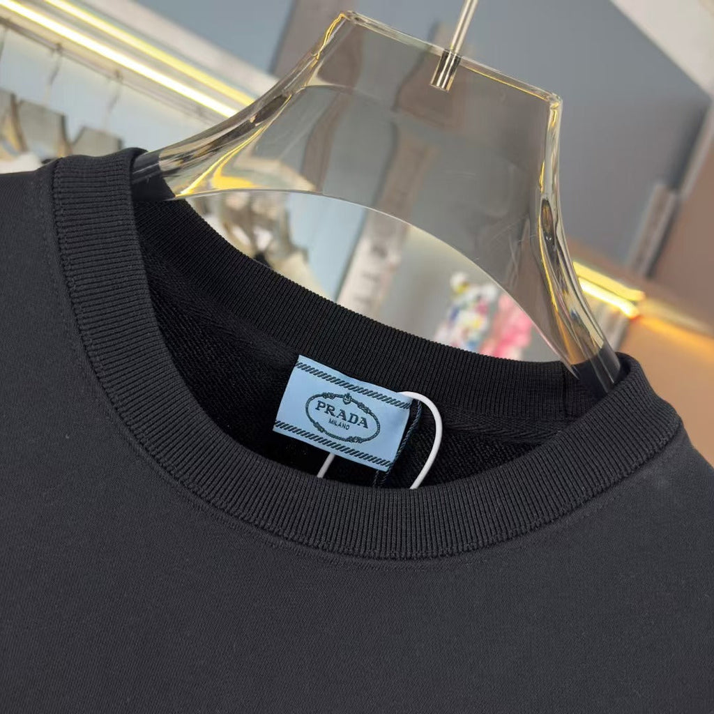 New printed letter hoodie