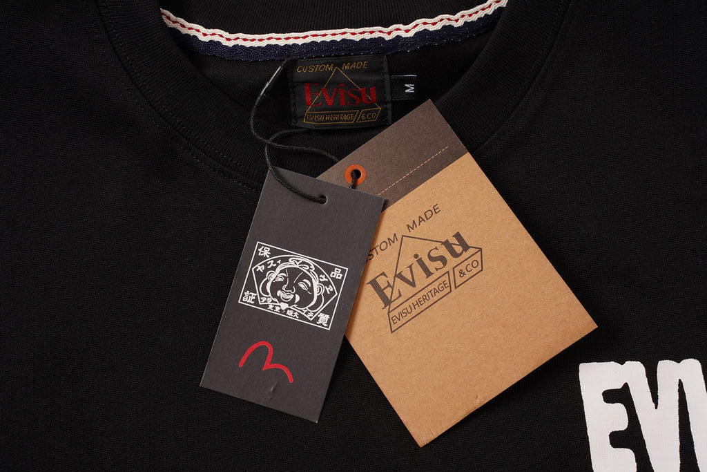 New Seagull Classic Large Print Casual Loose Round Neck Short Sleeve T-shirt