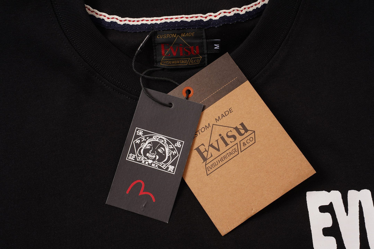New Seagull Classic Large Print Casual Loose Round Neck Short Sleeve T-shirt