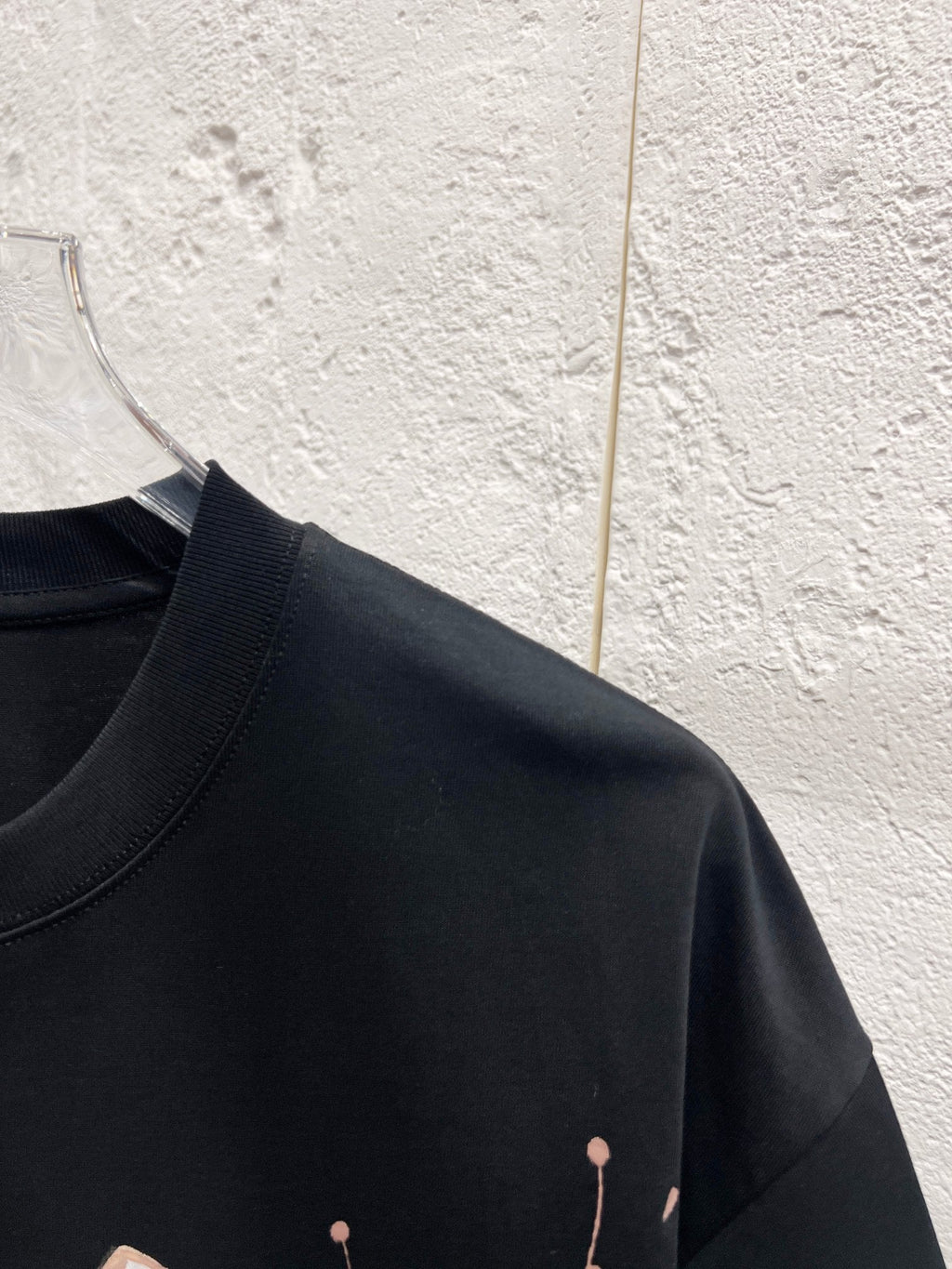 Loose hand drawn T-shirt -5