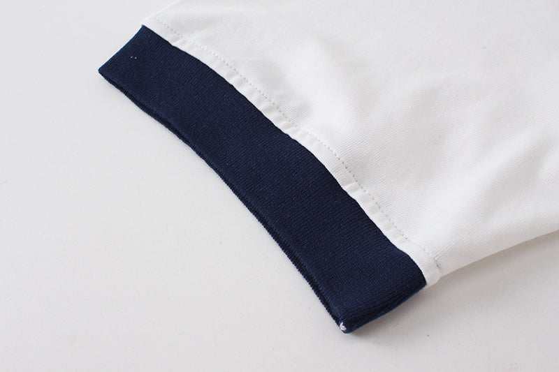 Latest Summer Logo Embroidered T-shirt