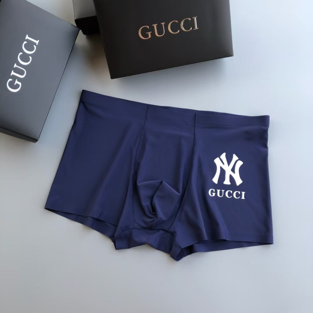 New silky letter underwear