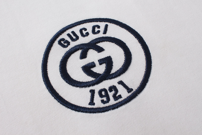 Latest Summer Logo Embroidered T-shirt
