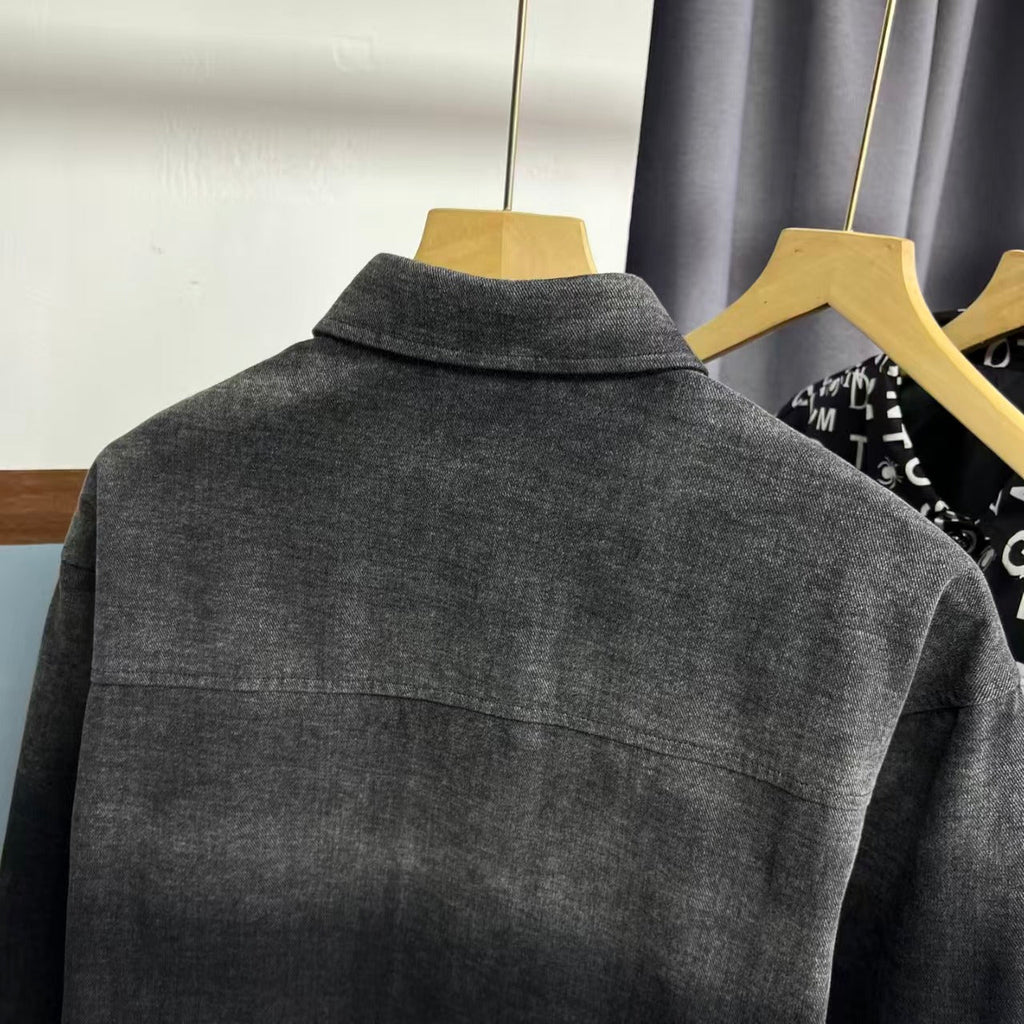 New letter pattern denim