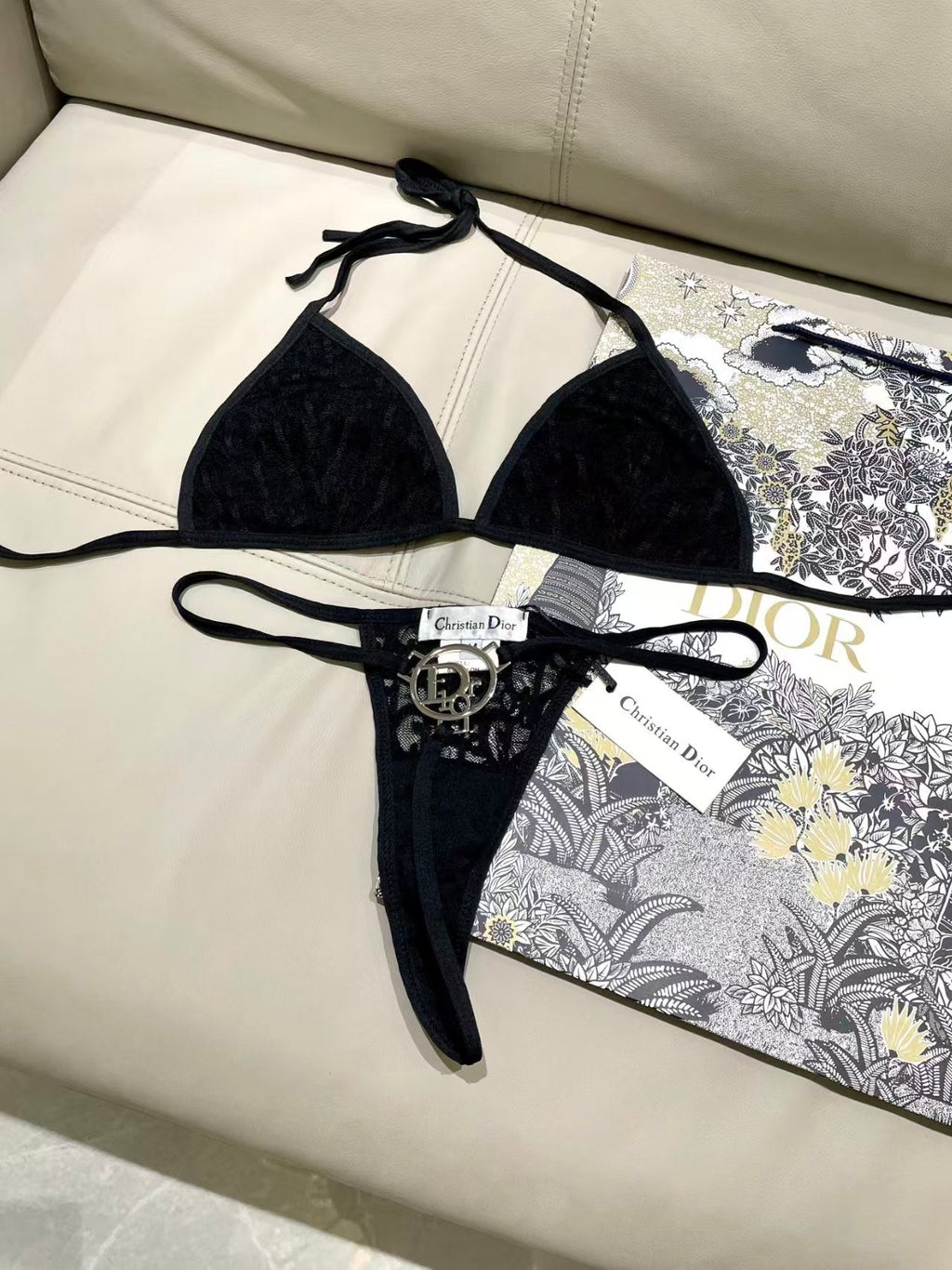 New Split Bikini