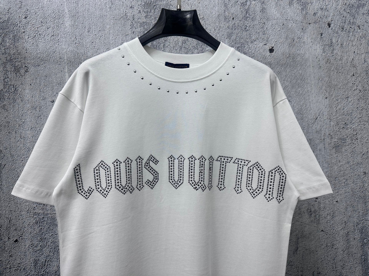 Willow nail rhinestone short sleeved unisex