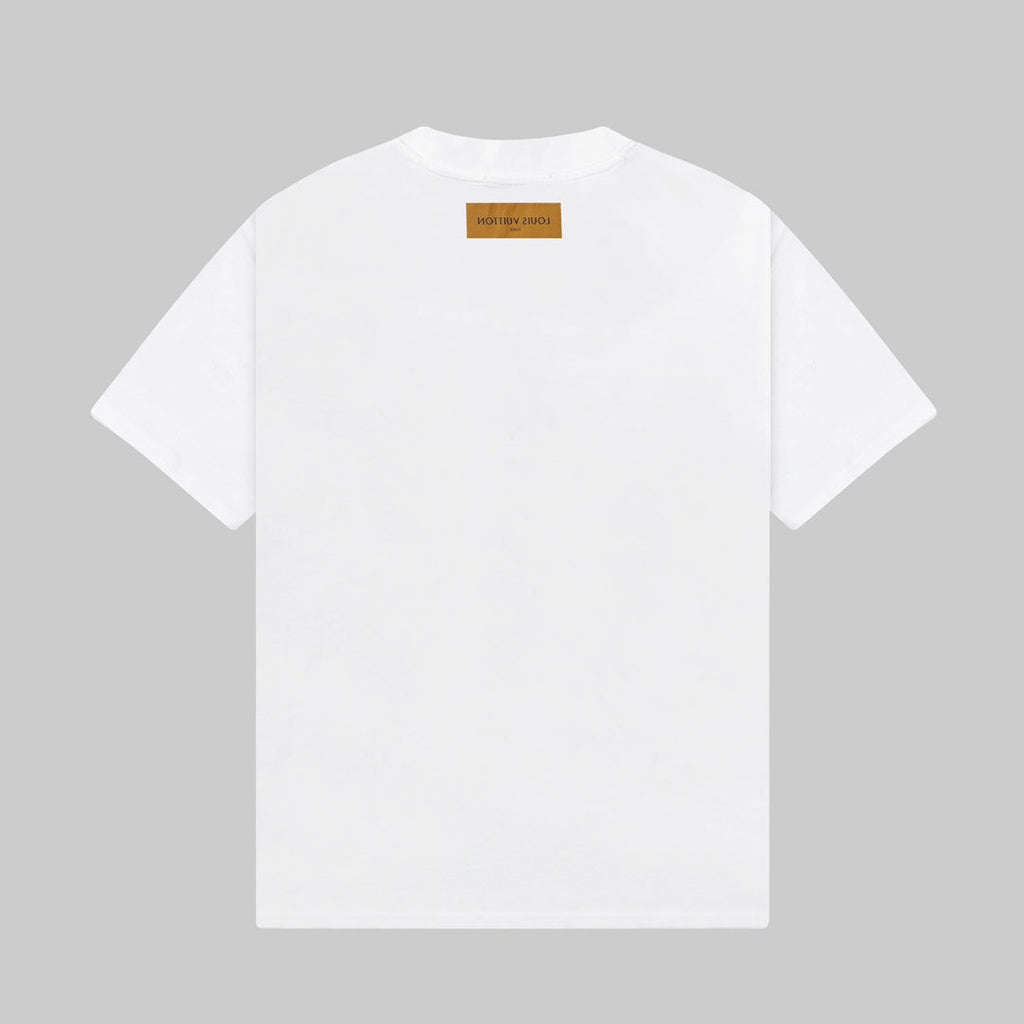Three Jacquards Print T-shirt
