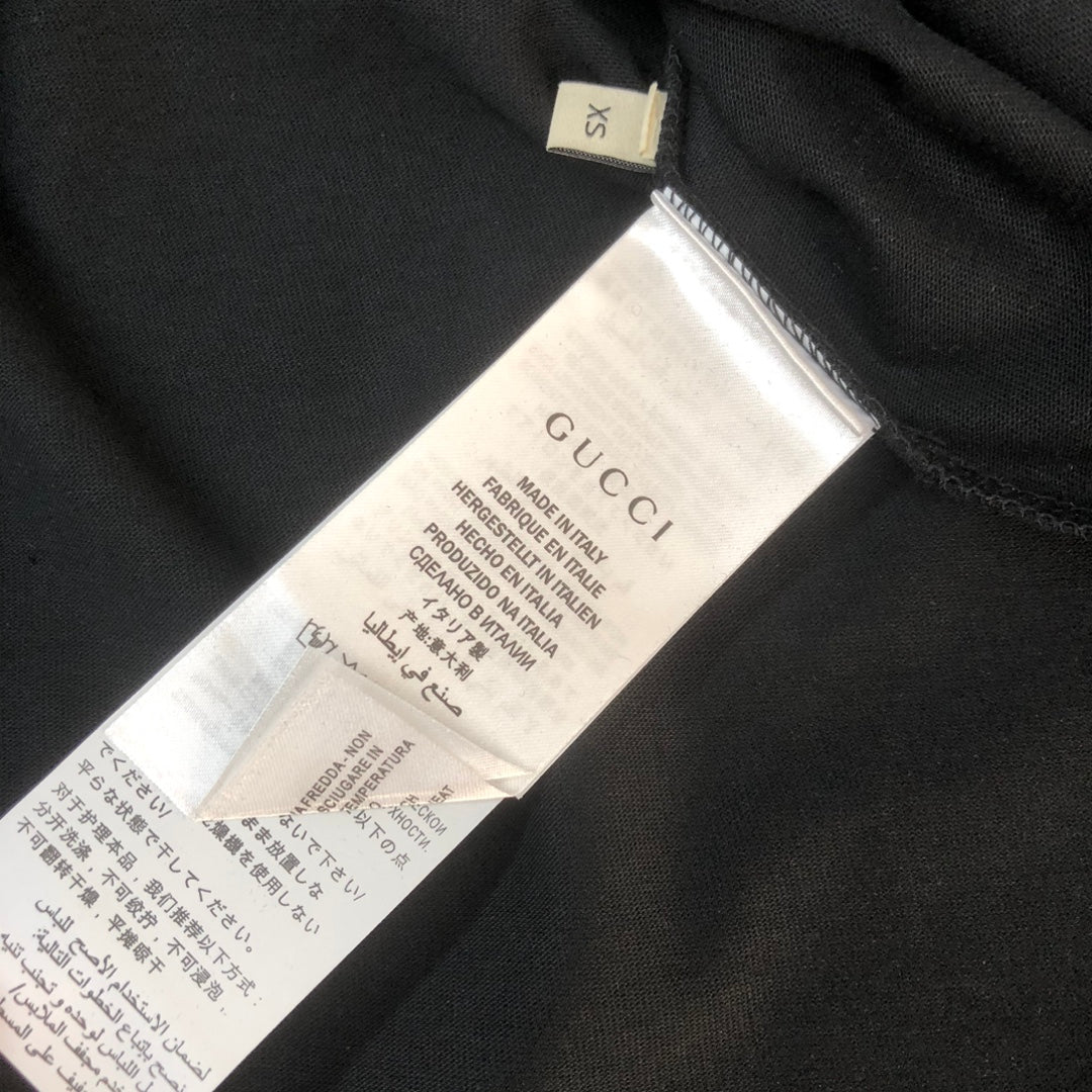 Letters Overlap Print T Shirt