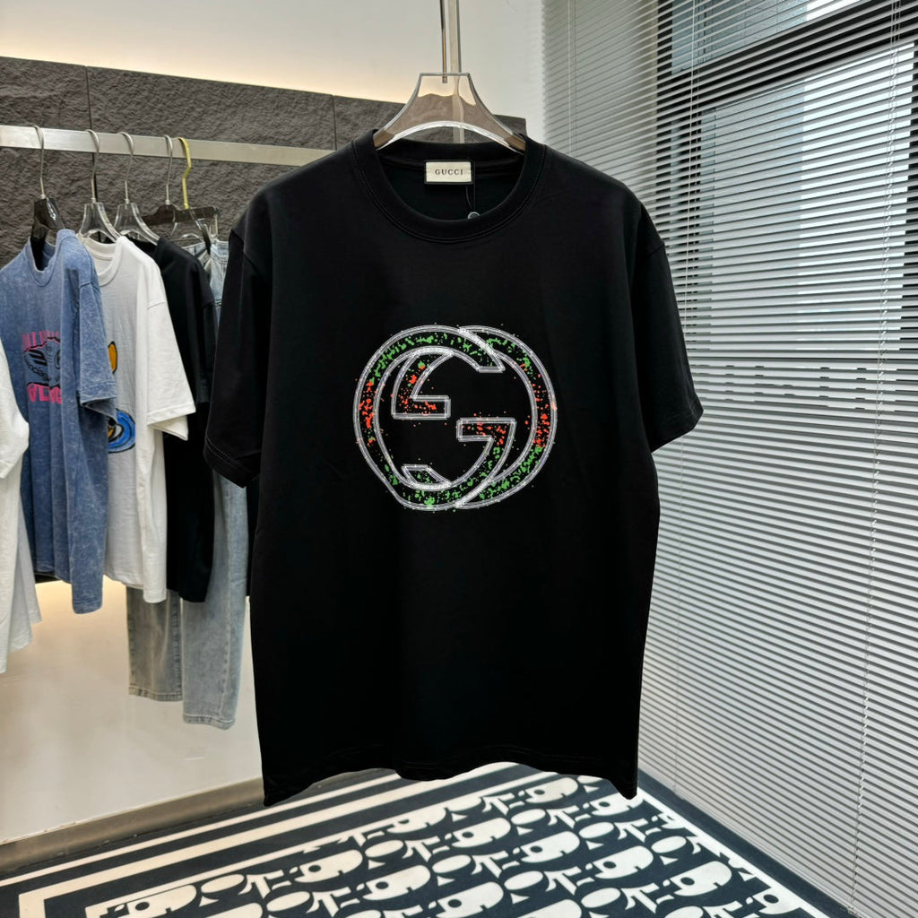 Double G Print T Shirt