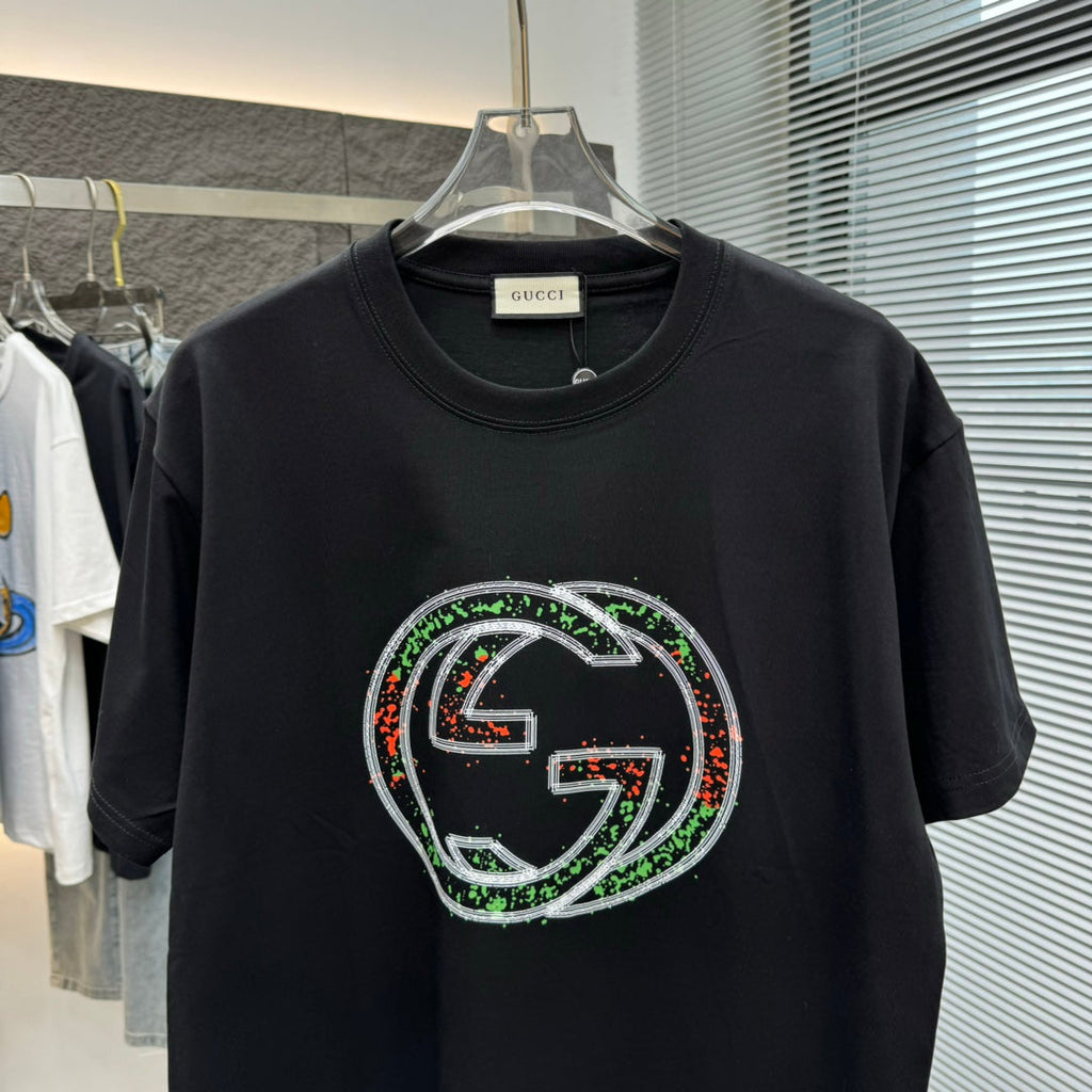 Double G Print T Shirt
