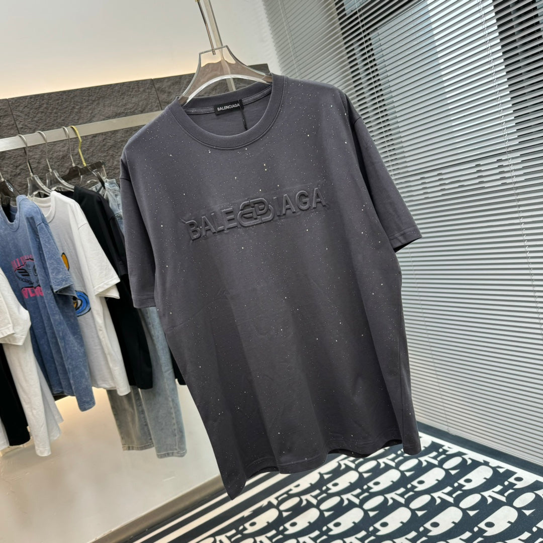 Three-Dimensional Letters T Shirt