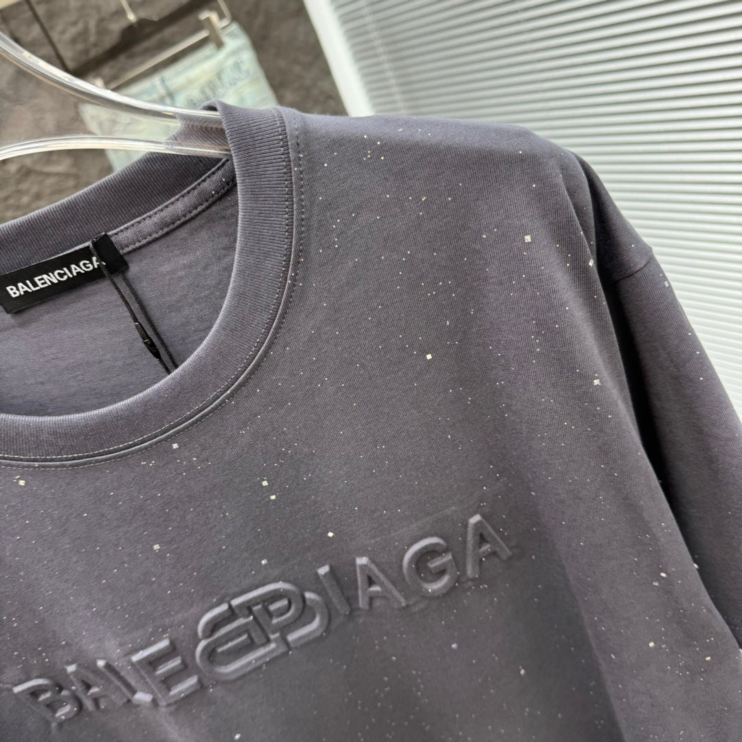 Three-Dimensional Letters T Shirt