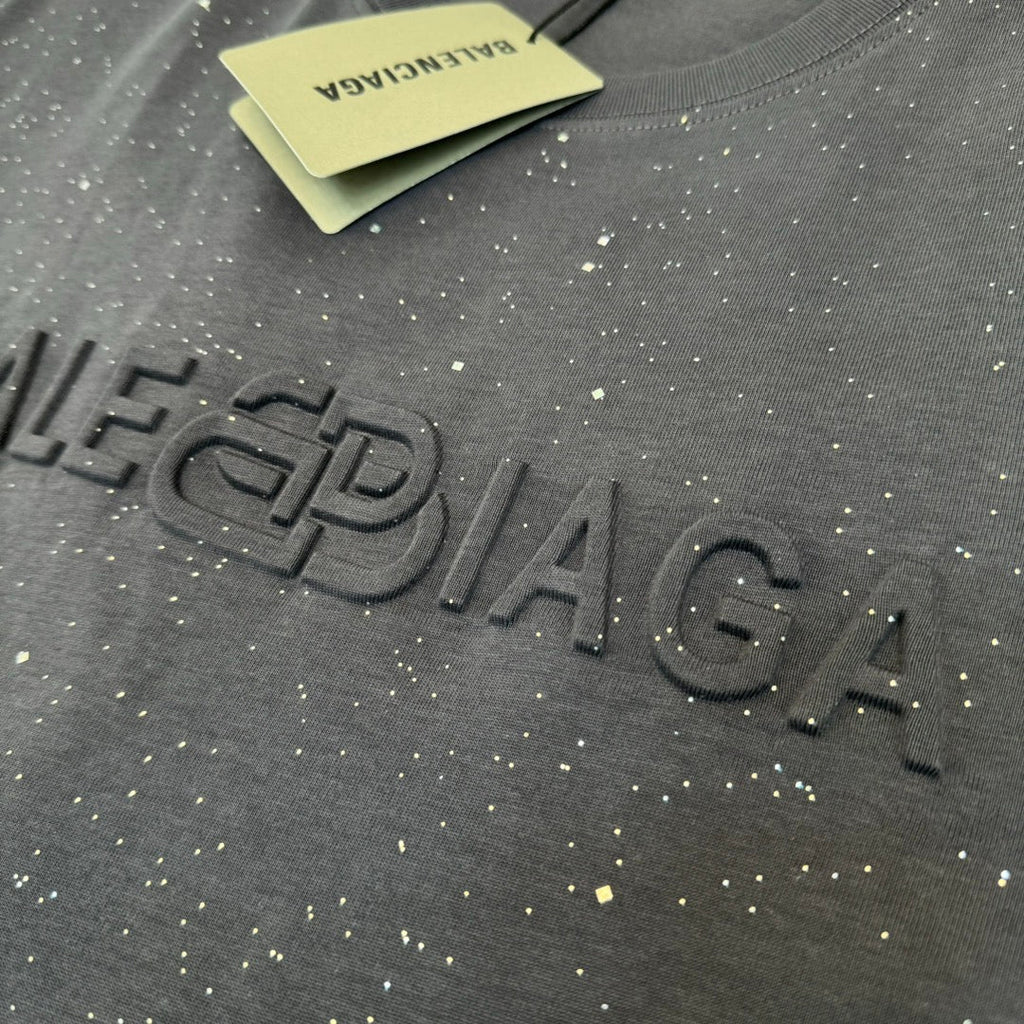 Three-Dimensional Letters T Shirt