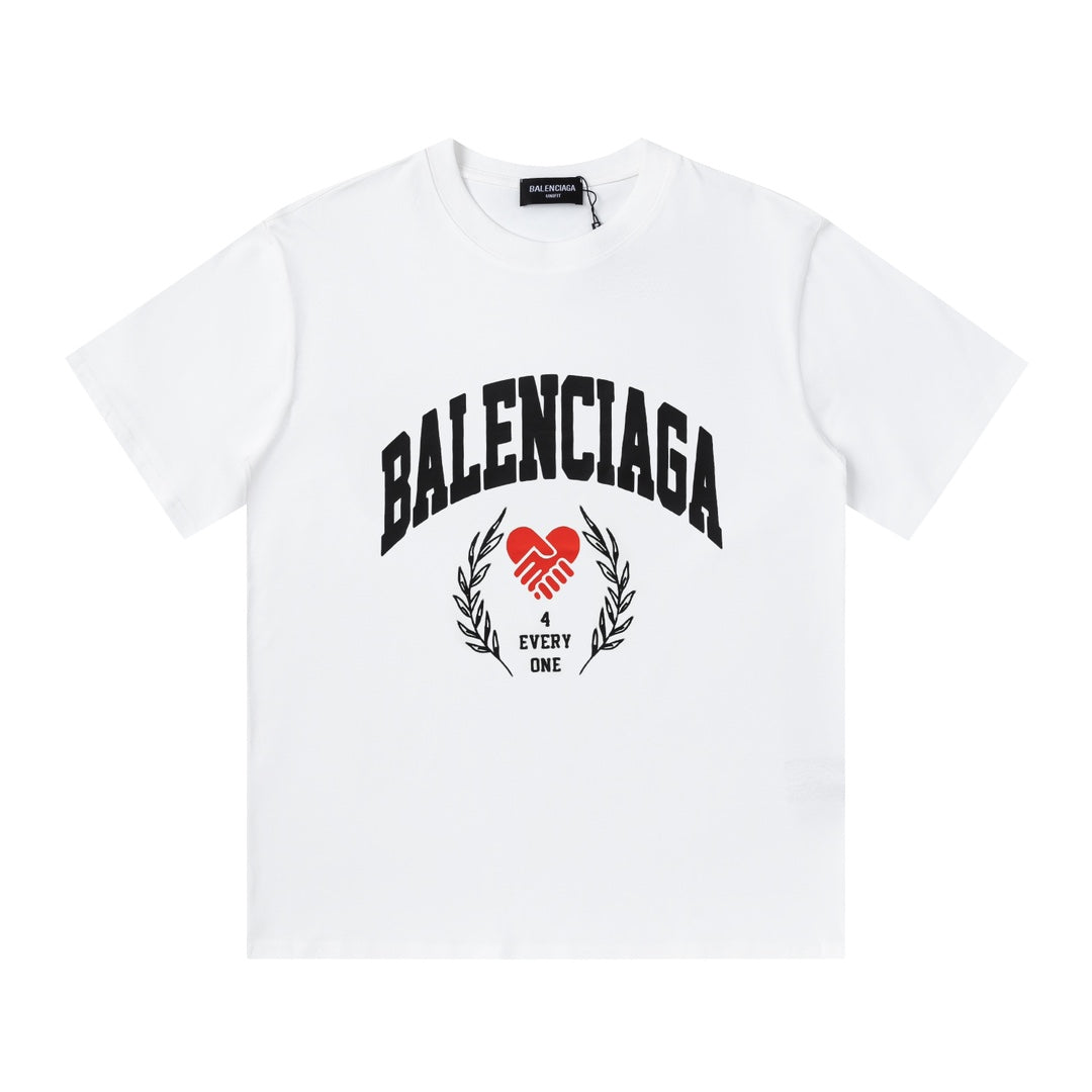 Handshake  Print T Shirt