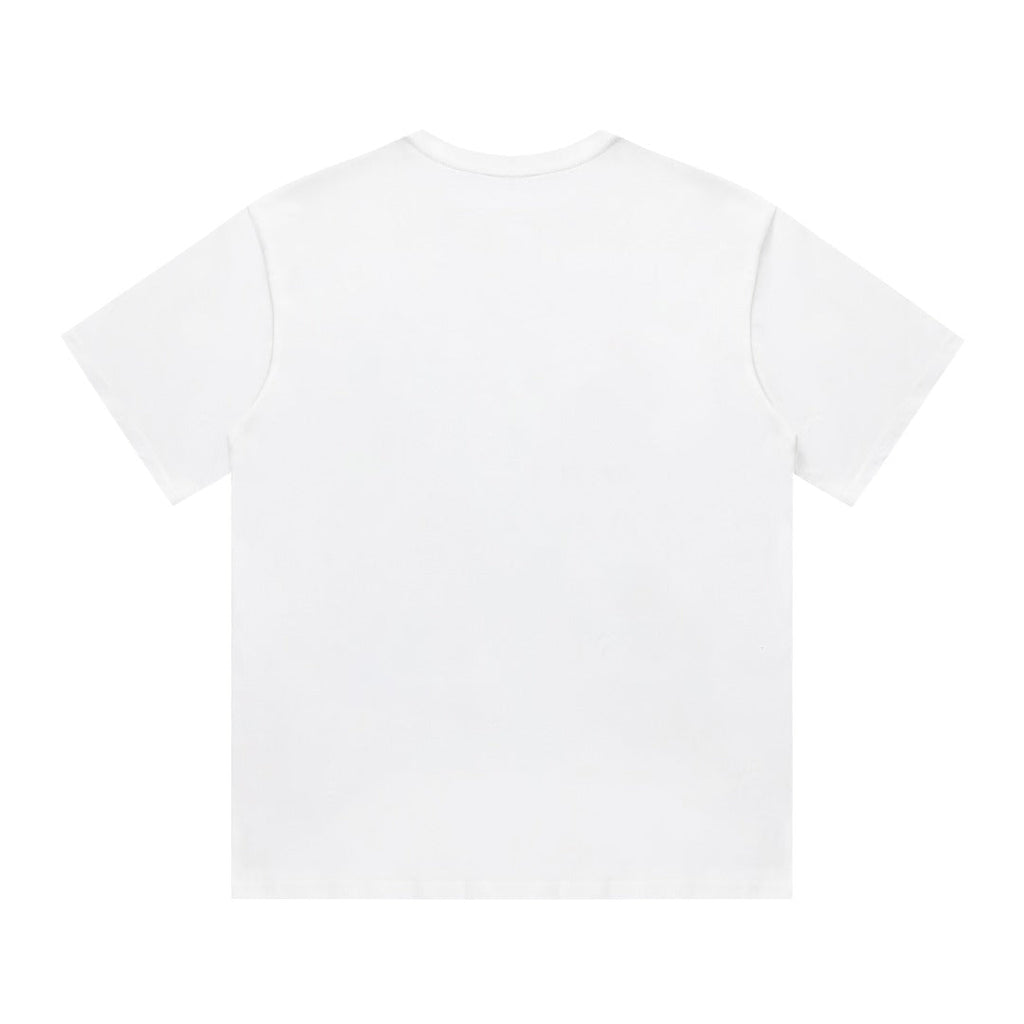 New Letters Print T Shirt