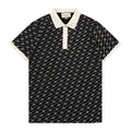 Classic Graphic Print Polo Shirt
