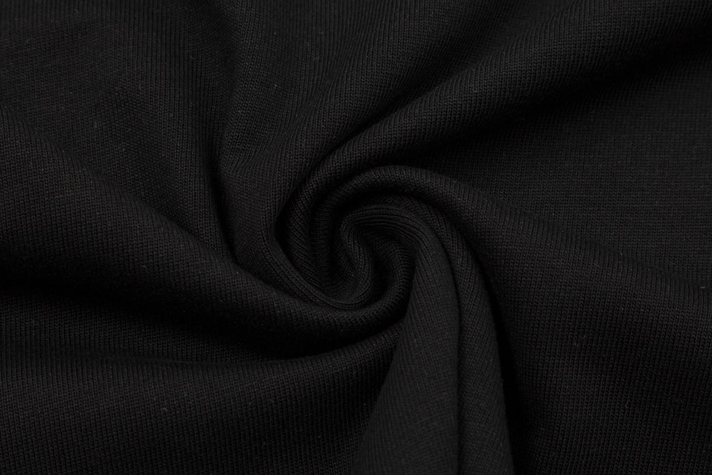 Stitching Print T Shirt