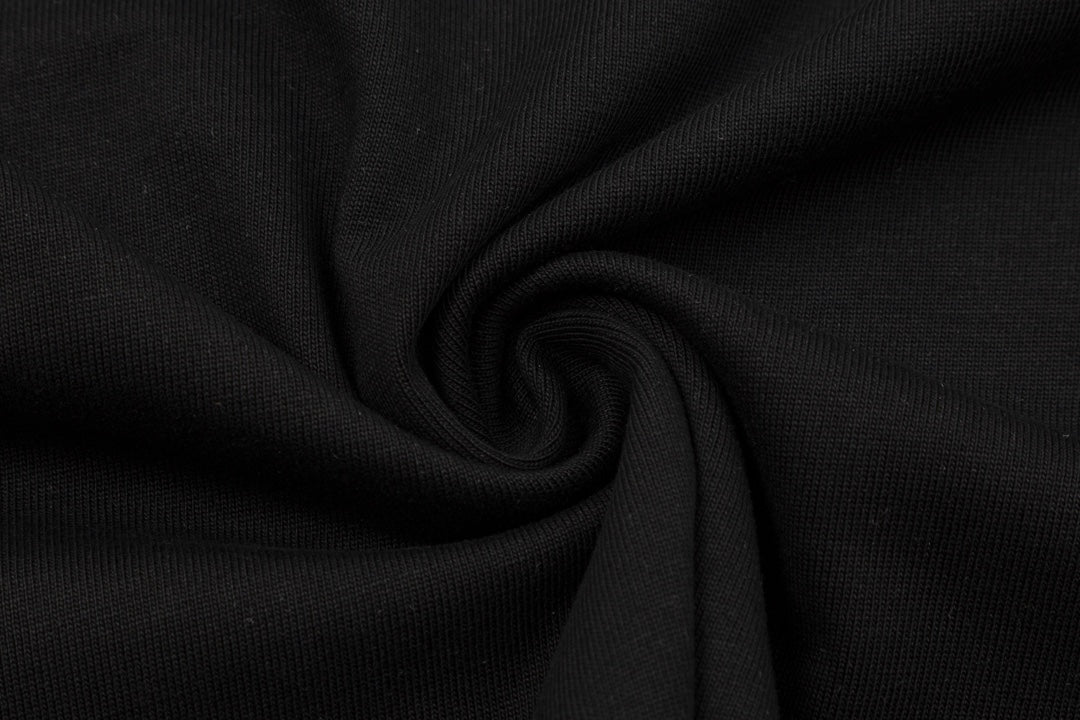 Stitching Print T Shirt