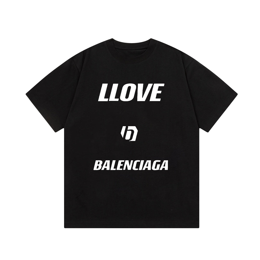 Letters Print T Shirt
