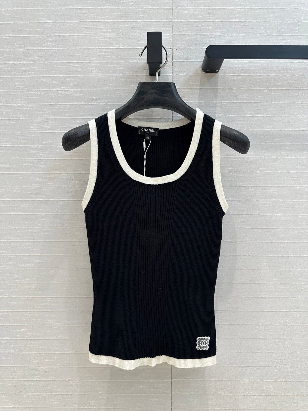 25ss knitted vest