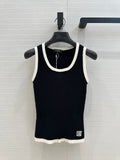 25ss knitted vest