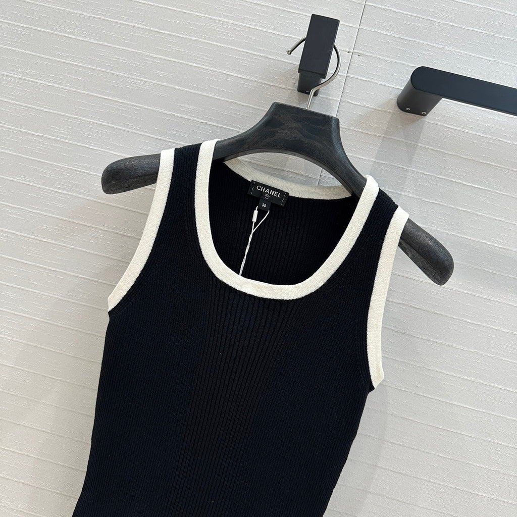 25ss knitted vest