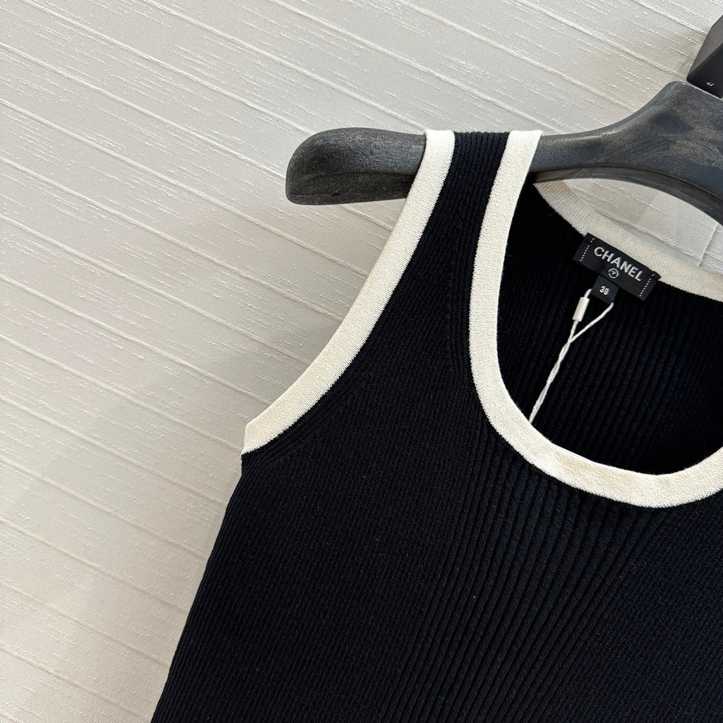 25ss knitted vest