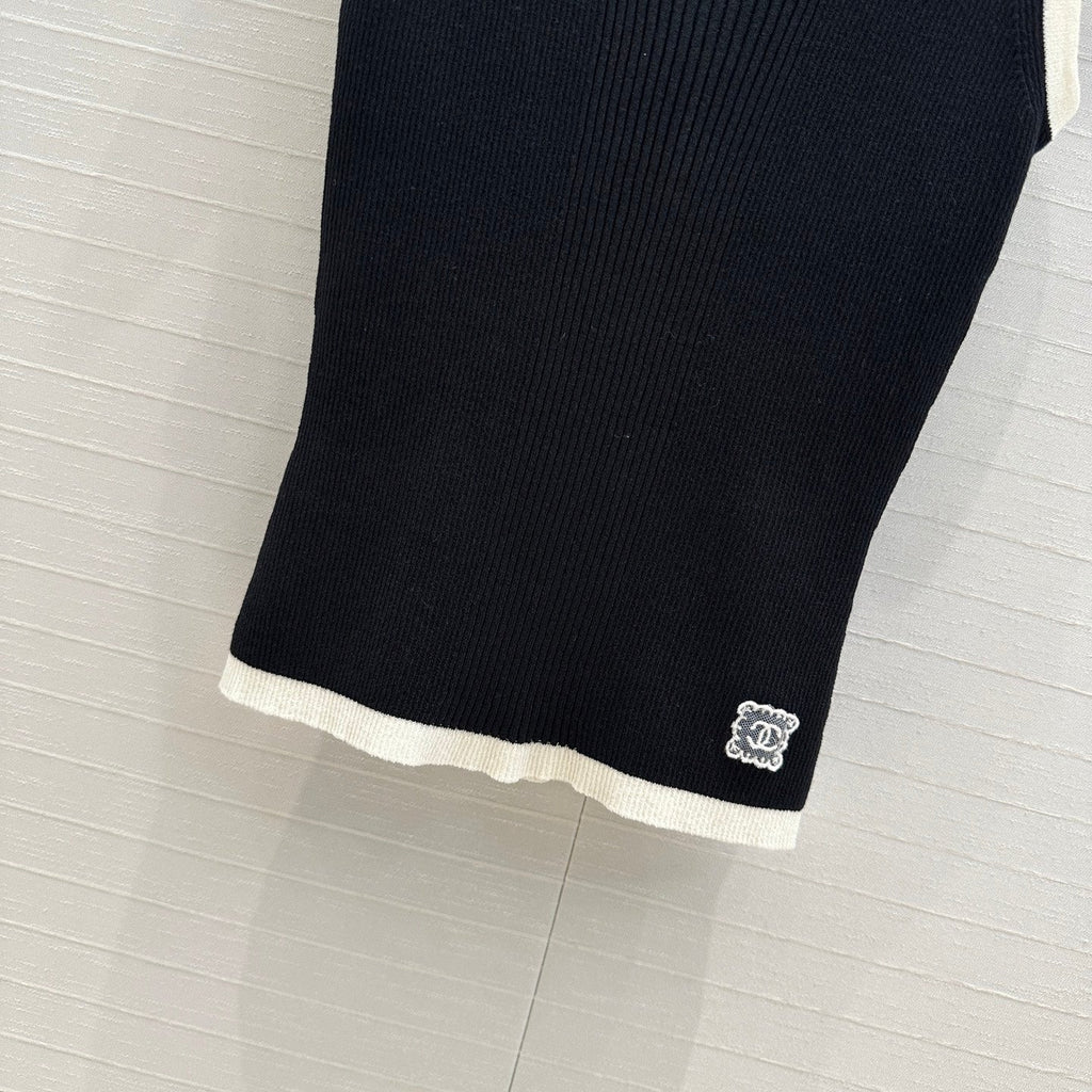 25ss knitted vest