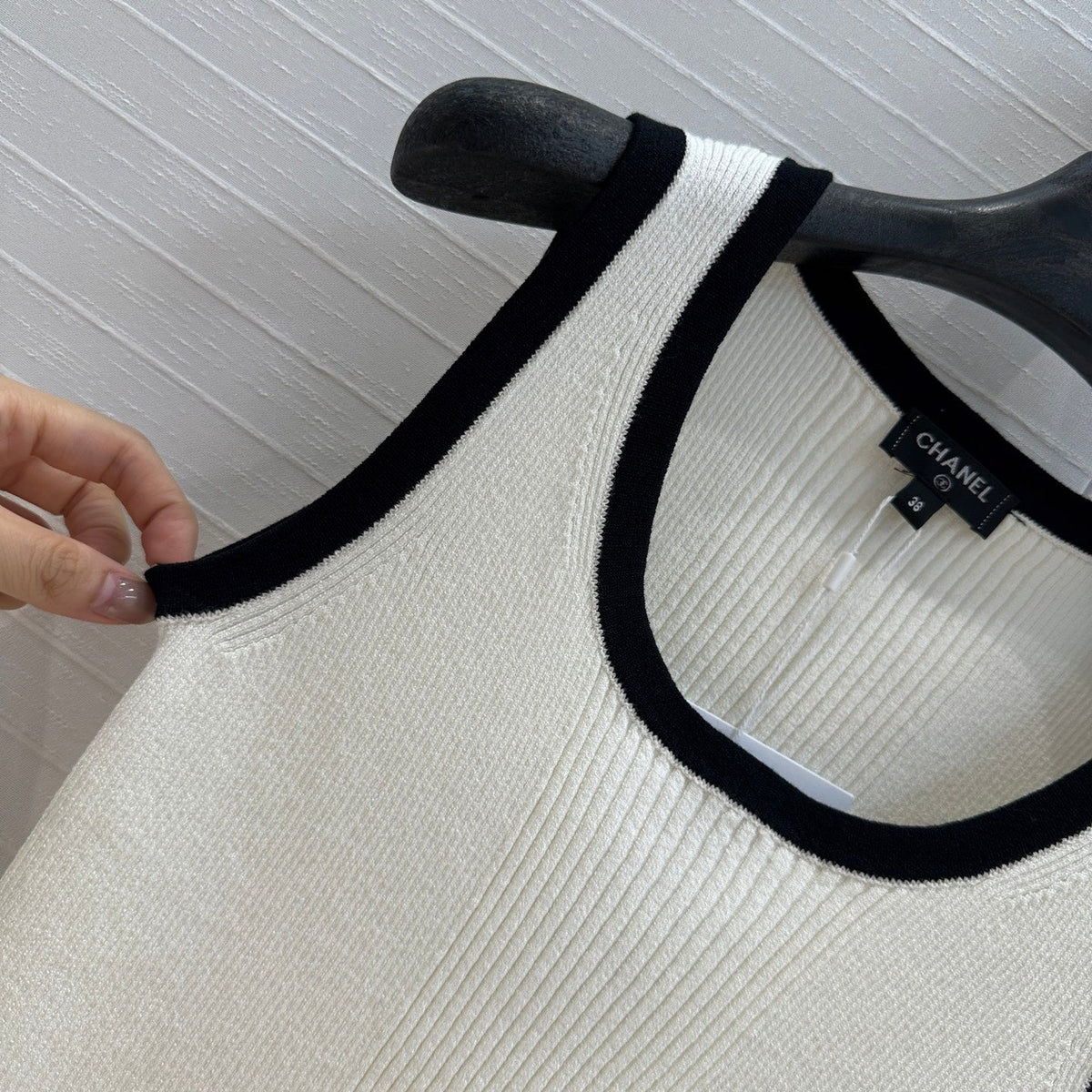 25ss knitted vest