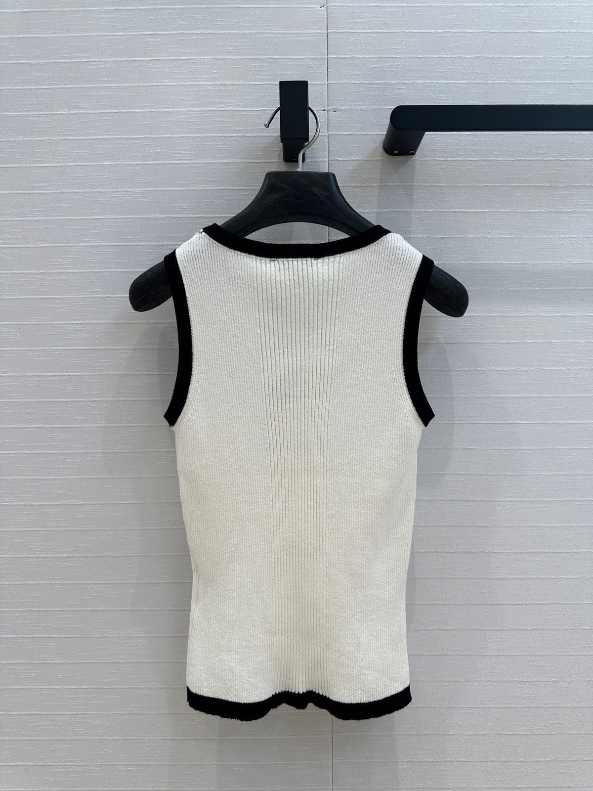 25ss knitted vest