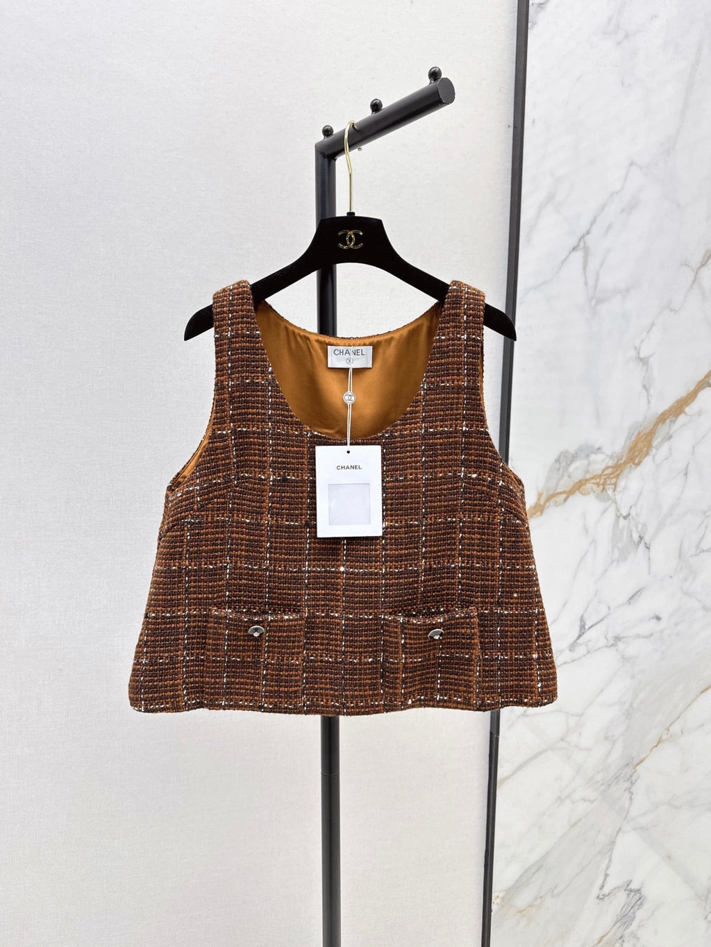25ss wool vest