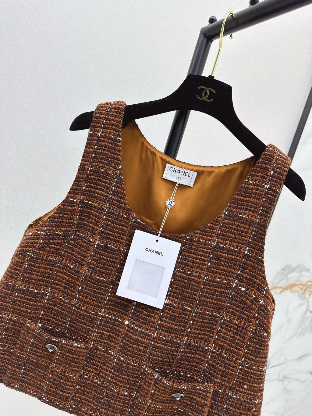 25ss wool vest