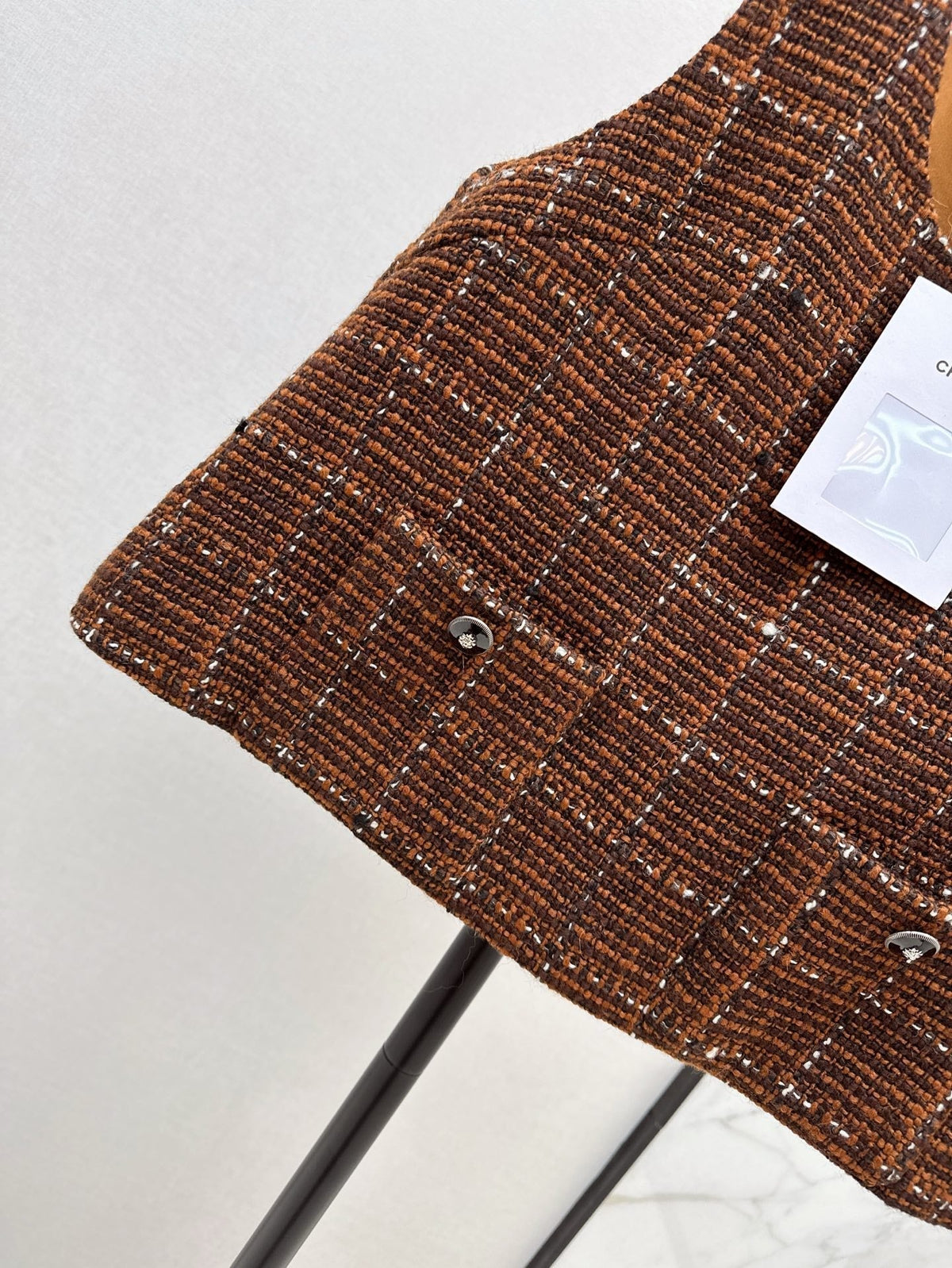 25ss wool vest