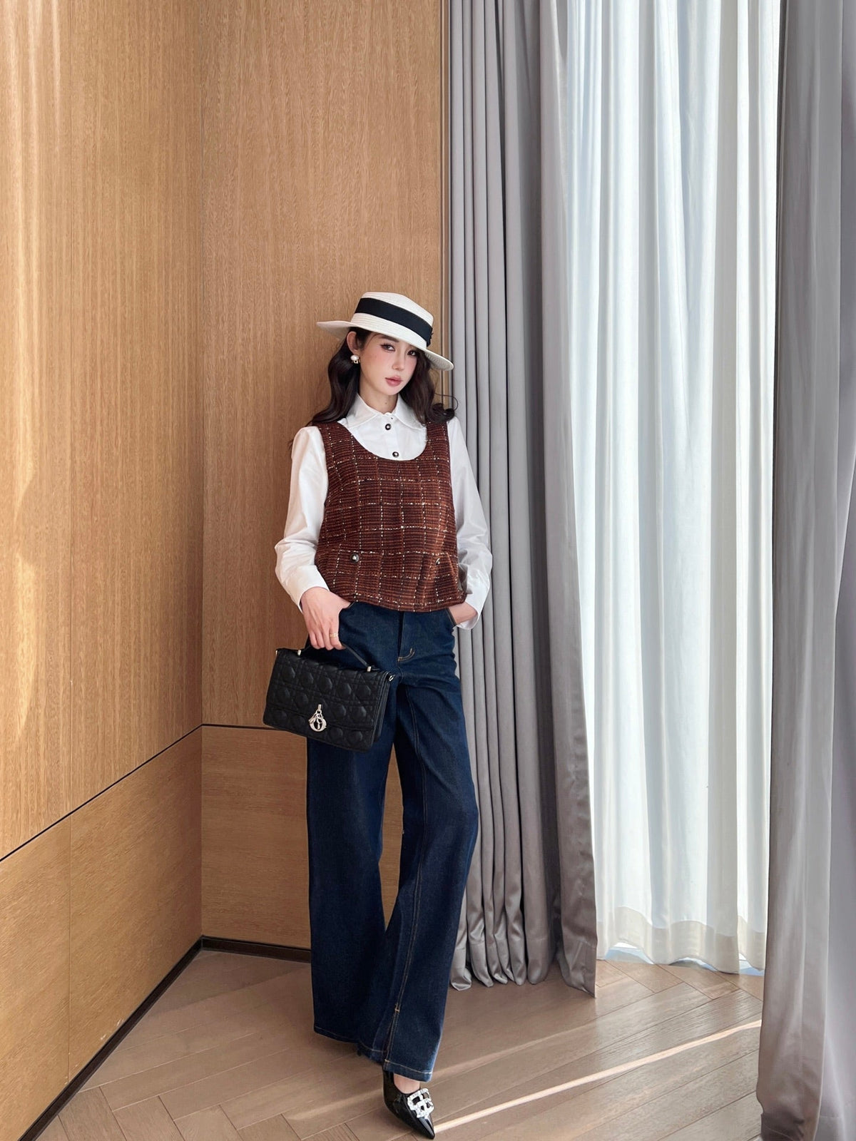 25ss wool vest