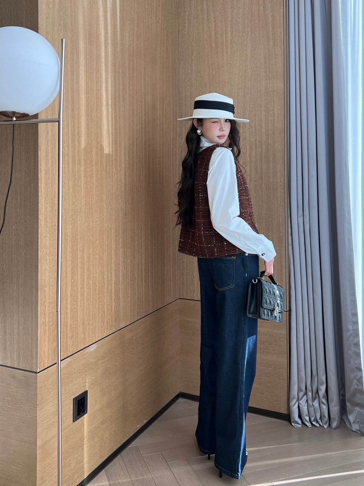25ss wool vest