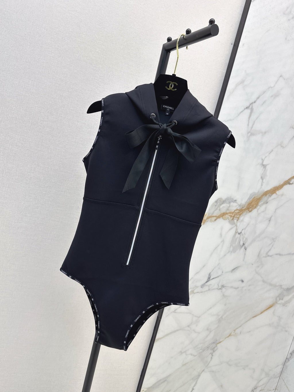 25ss hooded onesie