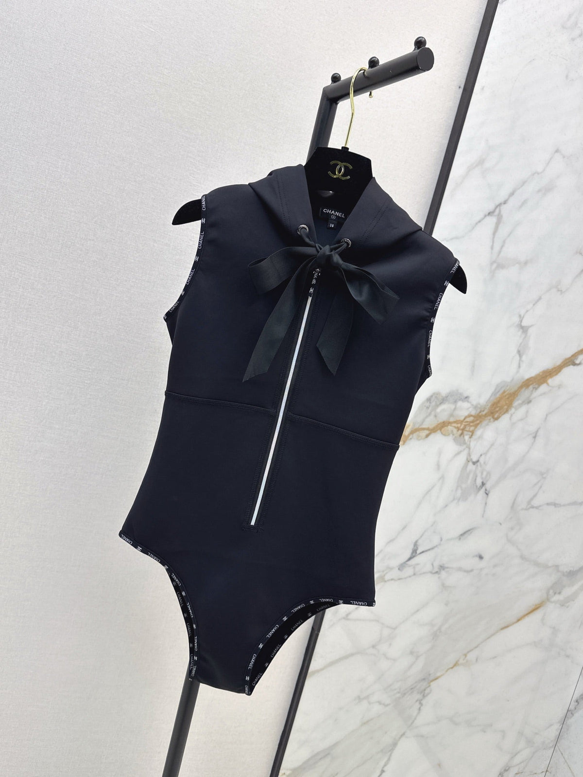 25ss hooded onesie