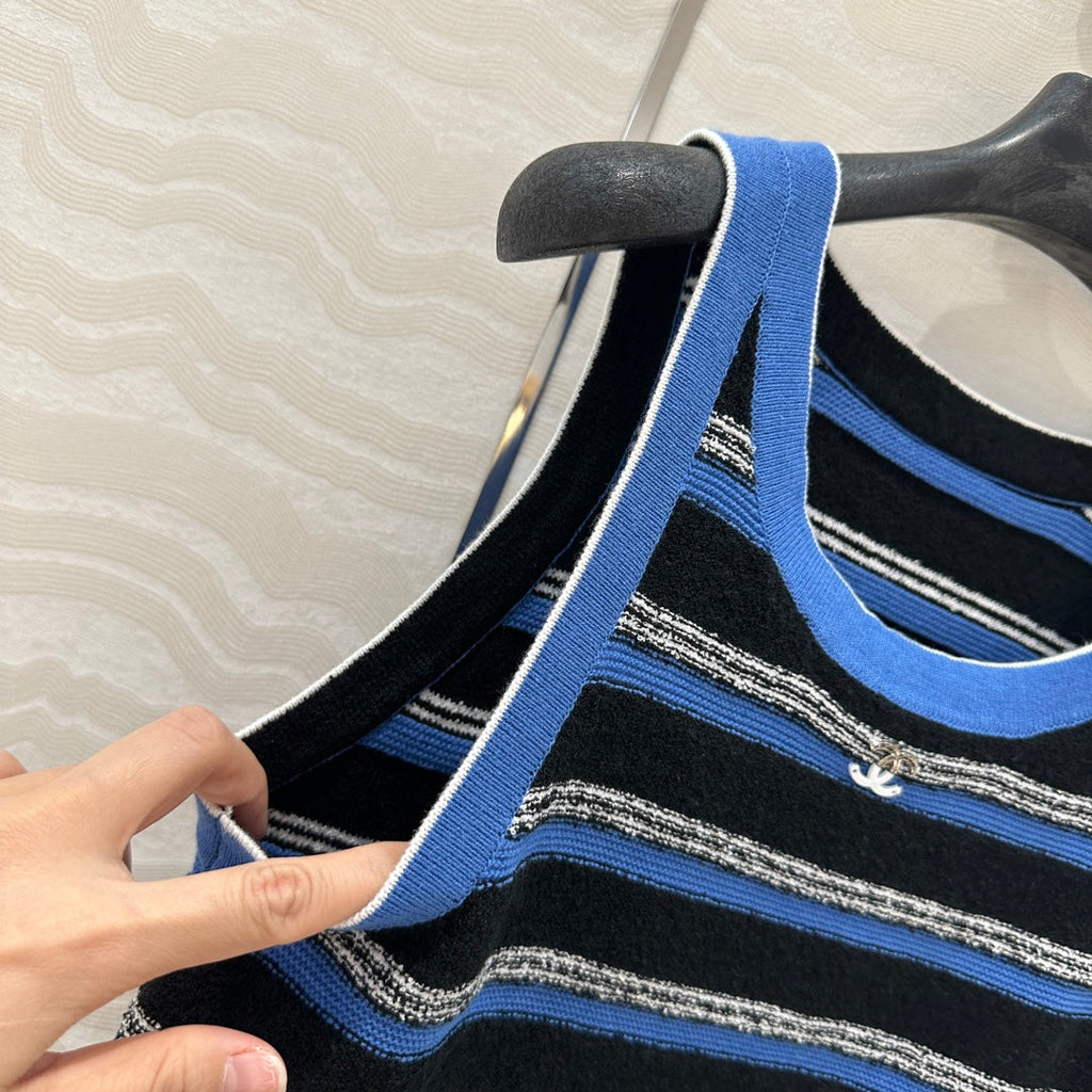 25SS KNITTED VEST