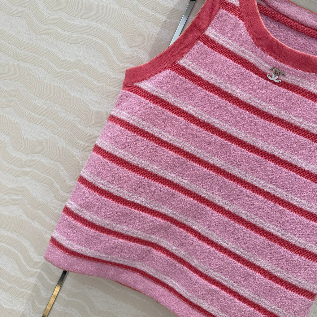 25SS KNITTED VEST