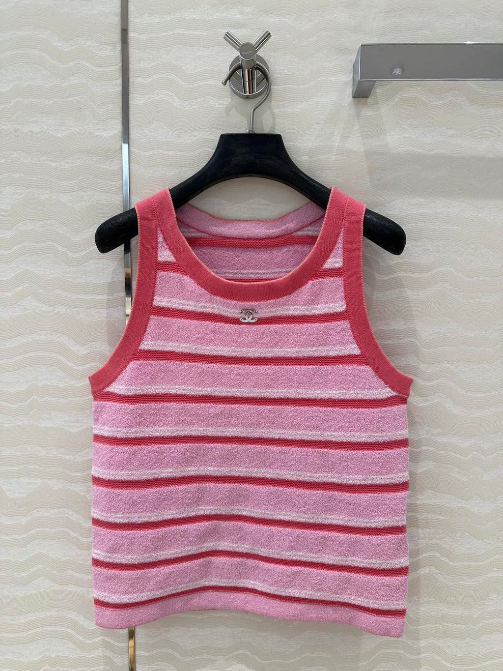 25SS KNITTED VEST