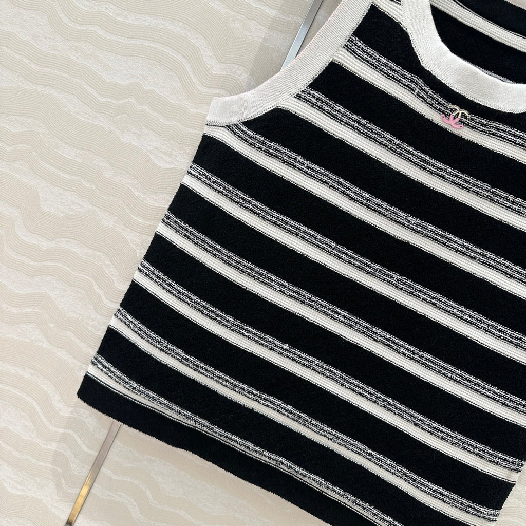 25SS KNITTED VEST