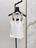 25ss Metallic Camisole
