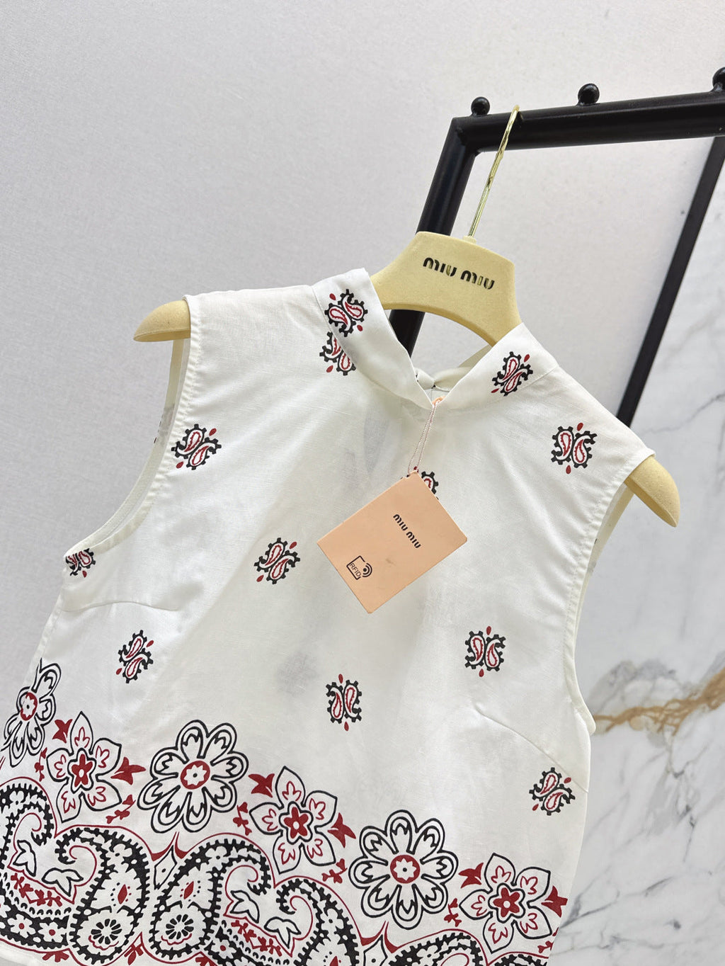 25ss linen vest