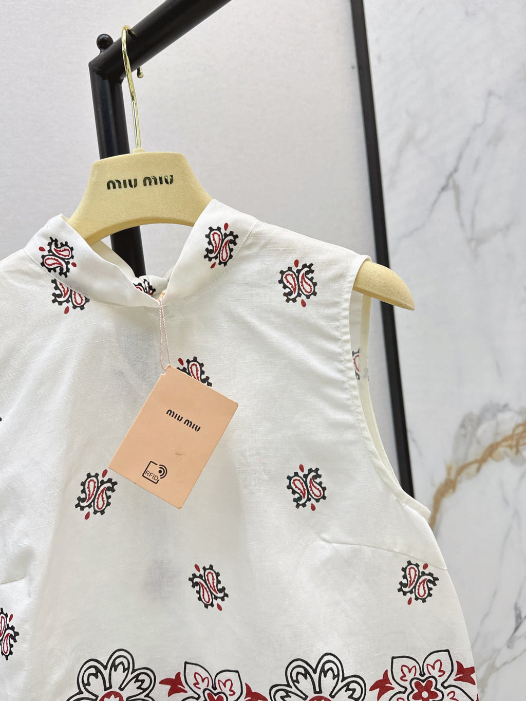 25ss linen vest