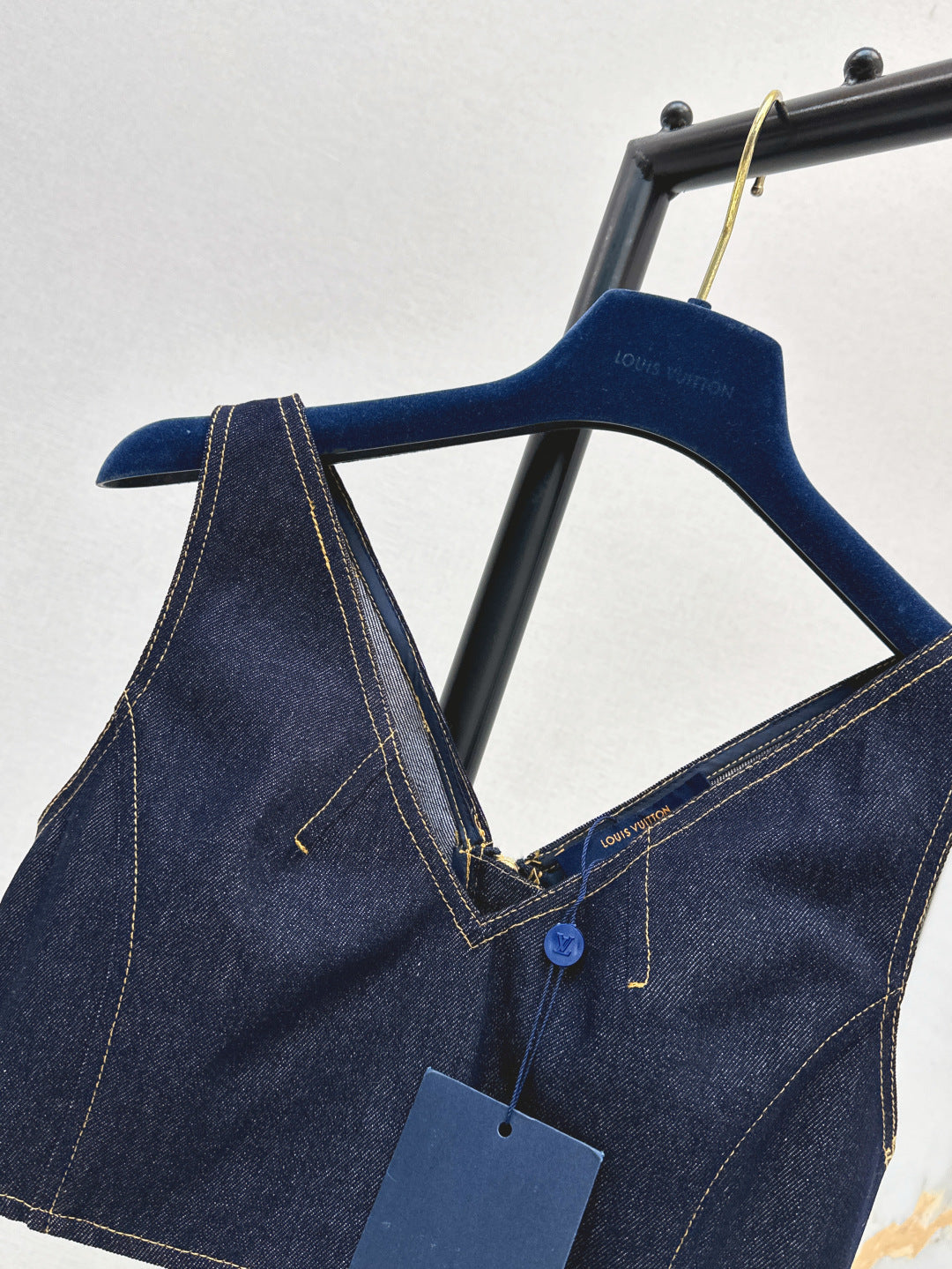 25ss denim vest